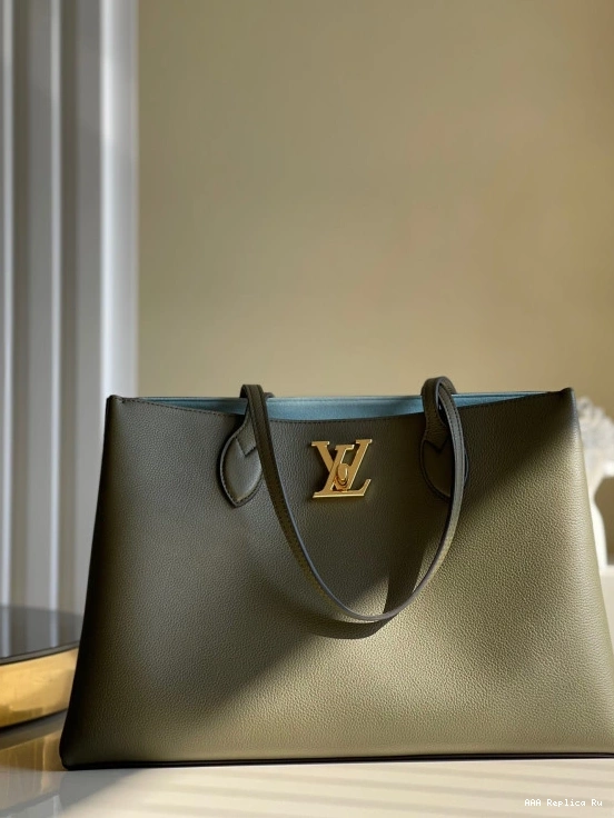 AAA Replica Ru LOCKME VUITTON LOUIS SHOPPER 0803